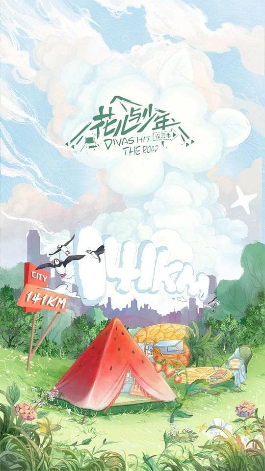 花儿与少年4会员Plus版海报