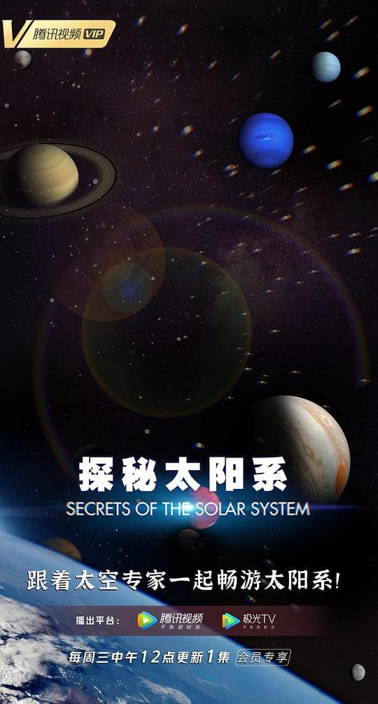 探秘太阳系海报