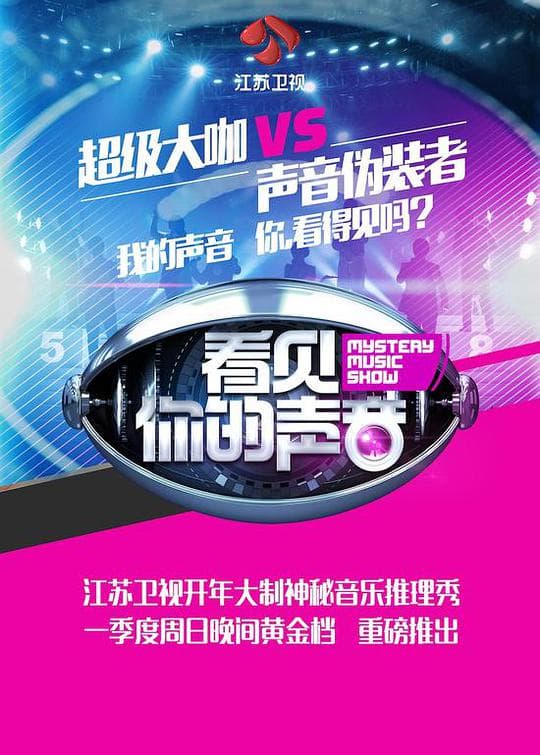 看见你的声音海报