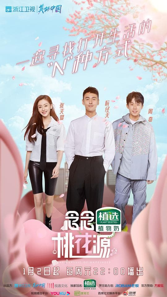 念念桃花源海报