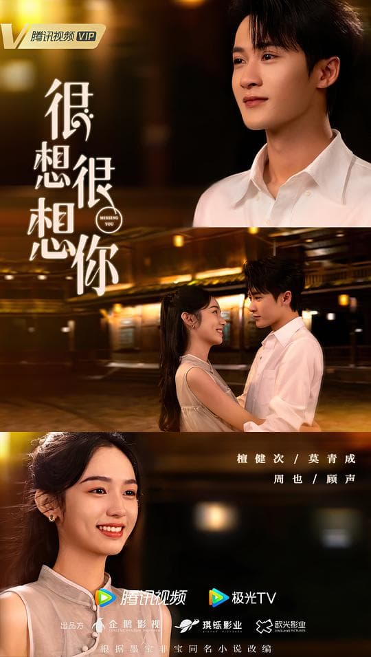 很想很想你海报