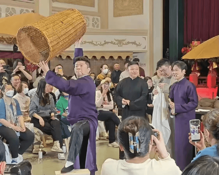 云社纲丝节之“撂地当年”专场 2023海报