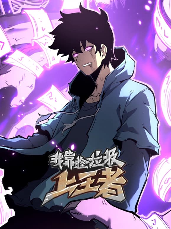 我靠捡垃圾上王者海报