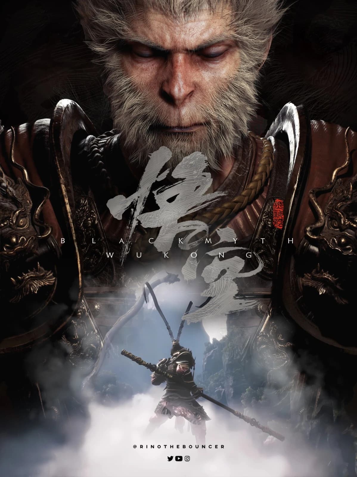 黑神话：悟空海报