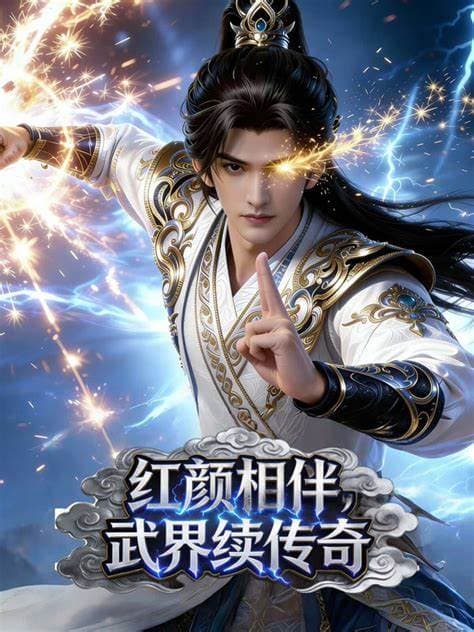红颜相伴，武界续传奇海报