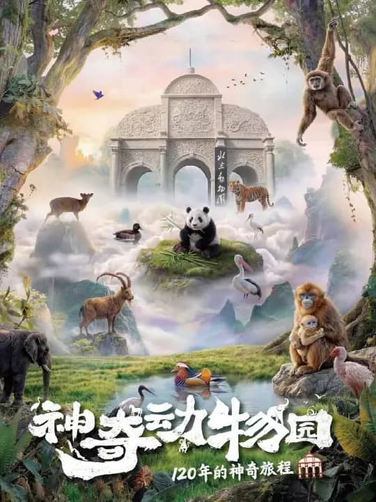 神奇动物园海报