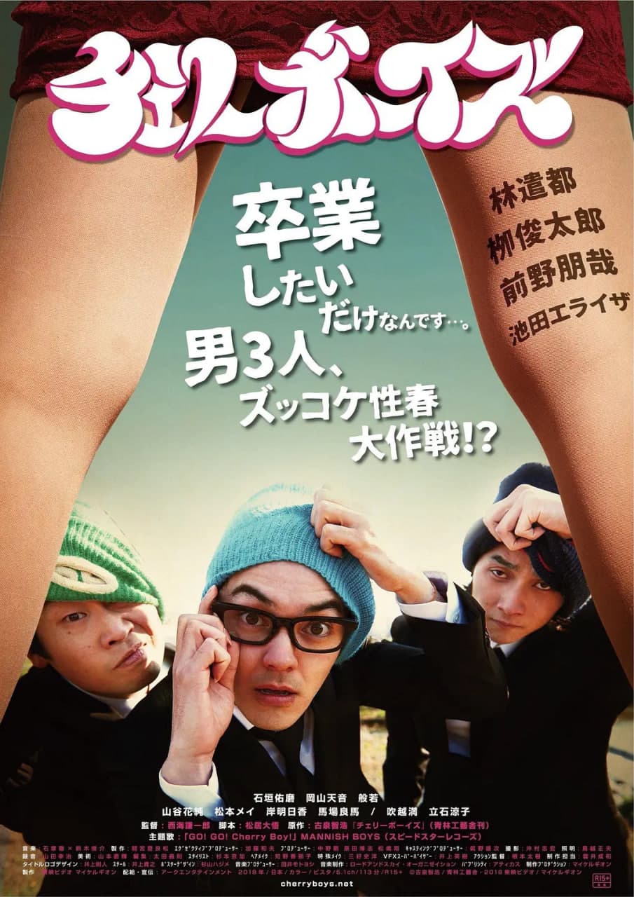 樱桃男孩海报