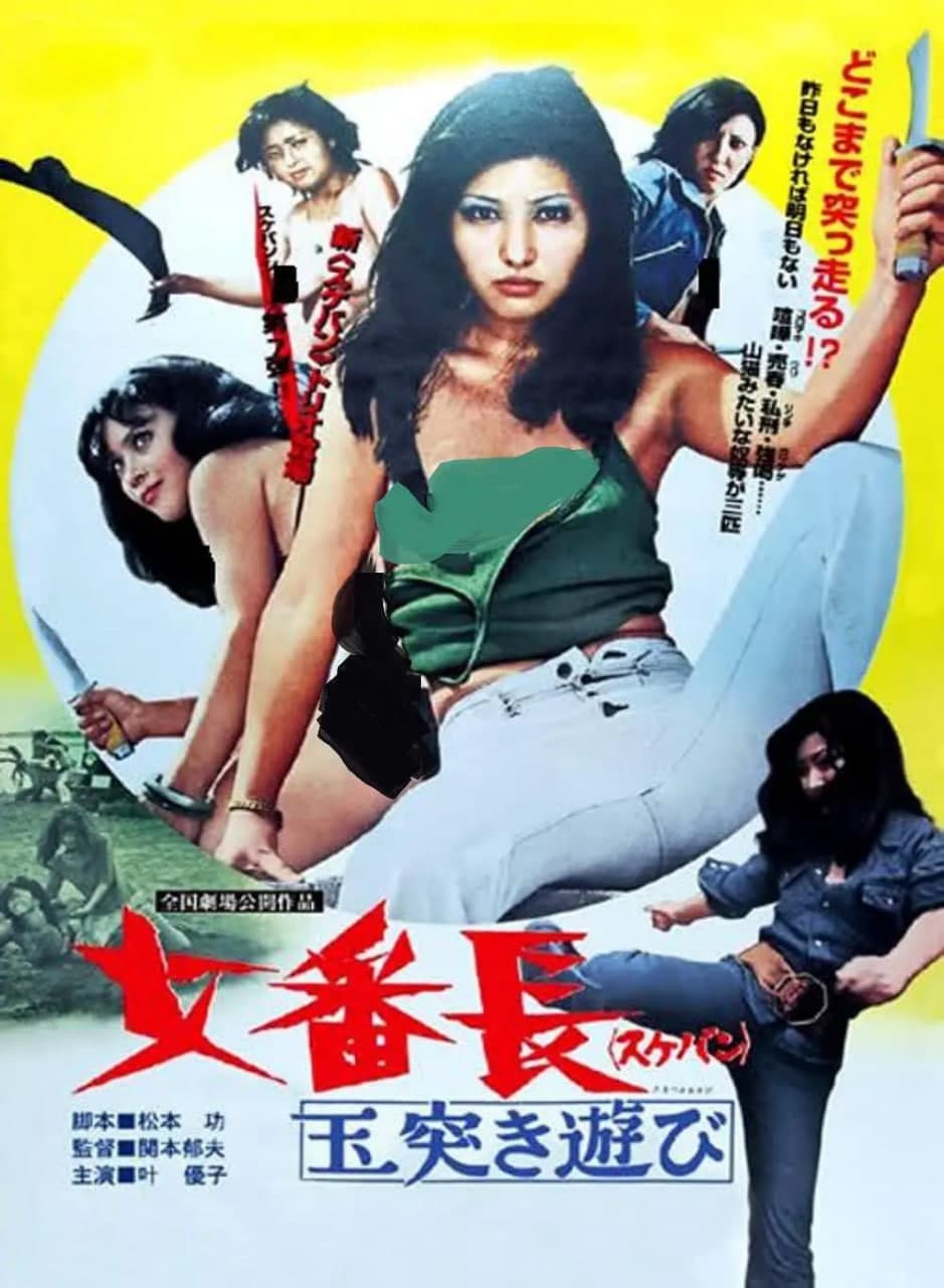 女番长之台球式游戏海报