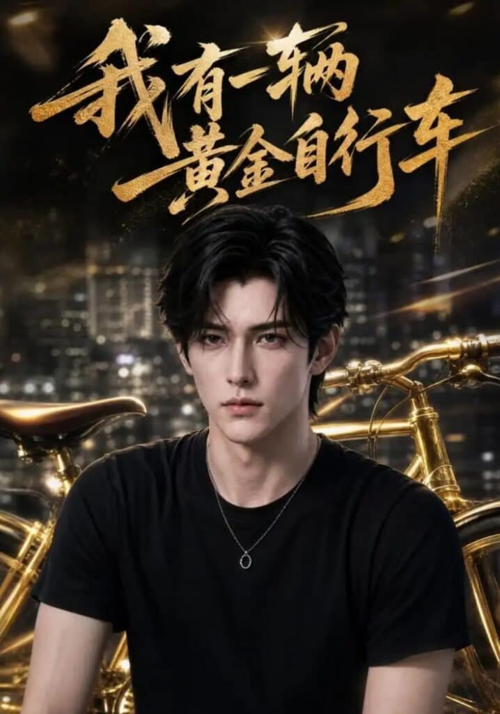 我有一辆黄金自行车海报