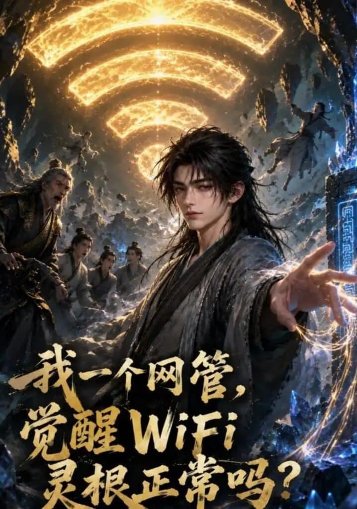 我一个网管,觉醒 WiFi 灵根正常吗?海报