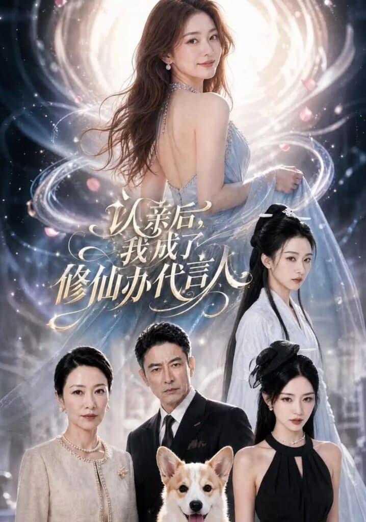 认亲后,我成了修仙办代言人海报