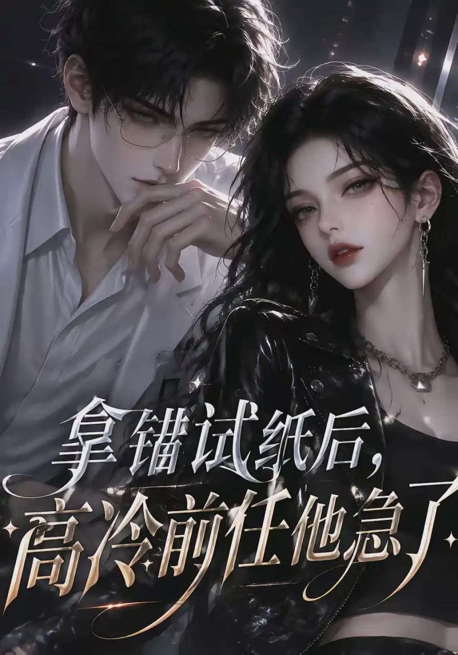 拿错试纸后,高冷前任他急了海报
