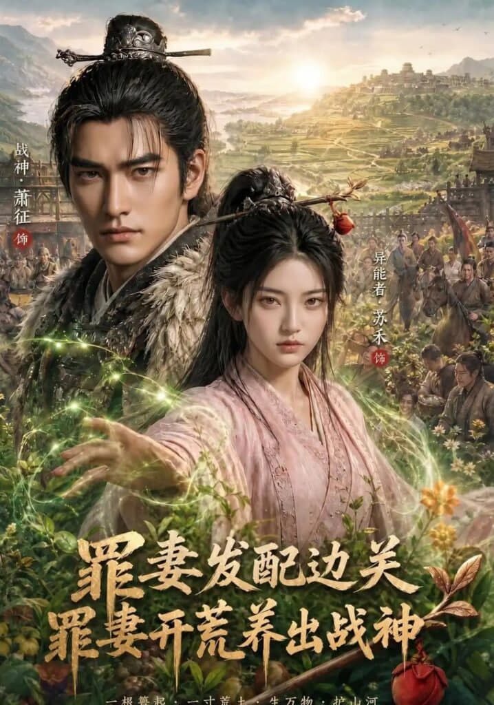 罪妻发配边关,罪妻开荒养出战神海报