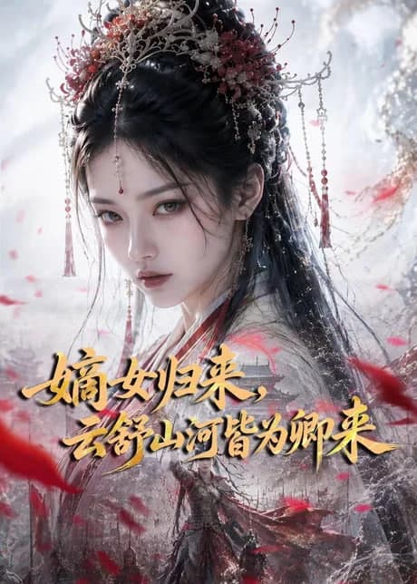 嫡女归来,云舒山河皆为卿来海报