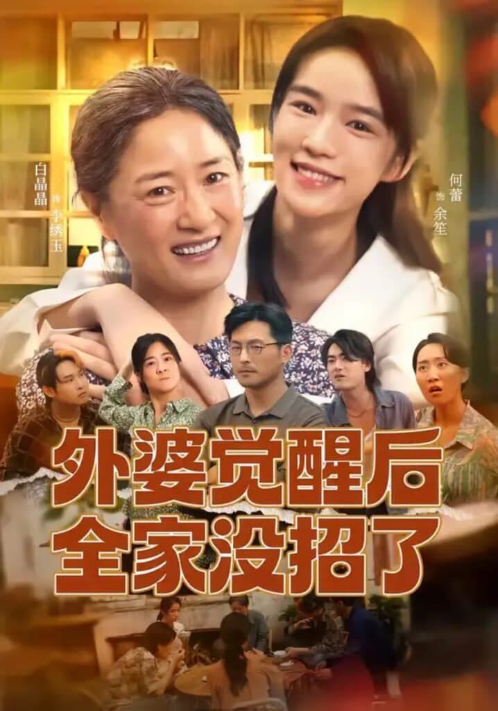 外婆觉醒后全家没招了海报