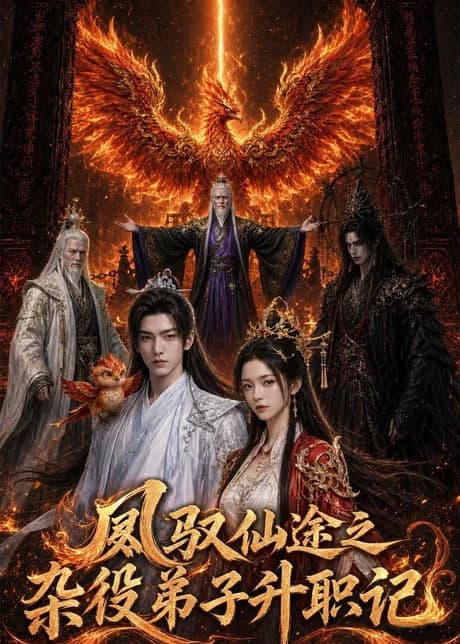 凤驭仙途之杂役弟子升职记海报