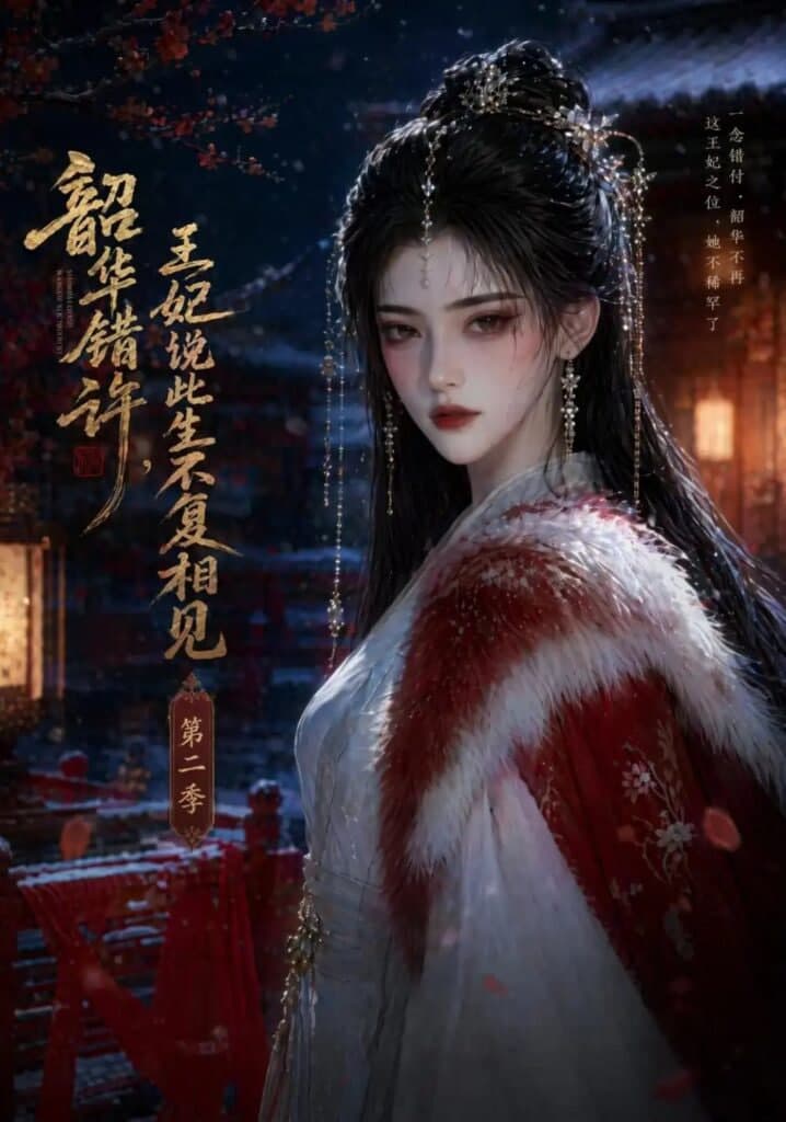 韶华错许,王妃说此生不复相见第二季海报