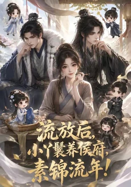 流放后,小丫鬟养侯府,素锦流年!海报