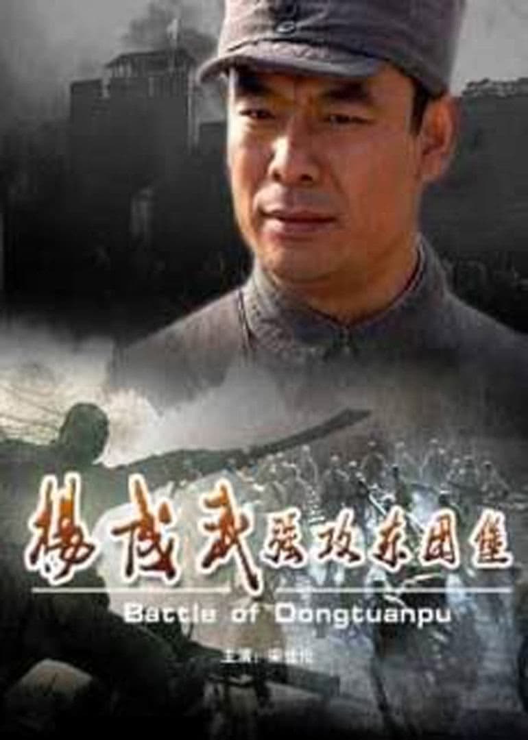 杨成武强攻东团堡海报