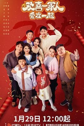 欢喜一家人·爱在一起海报
