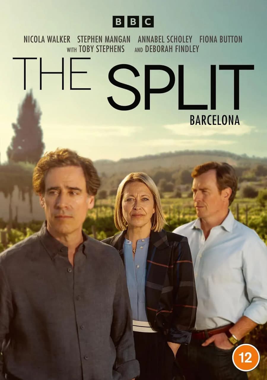 家裂:巴塞罗那海报