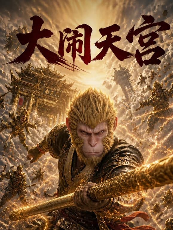 大闹天宫第一季(AI剧)海报