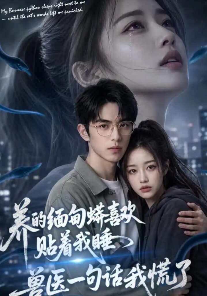 养的缅甸蟒喜欢贴着我睡,兽医一句话我慌了海报