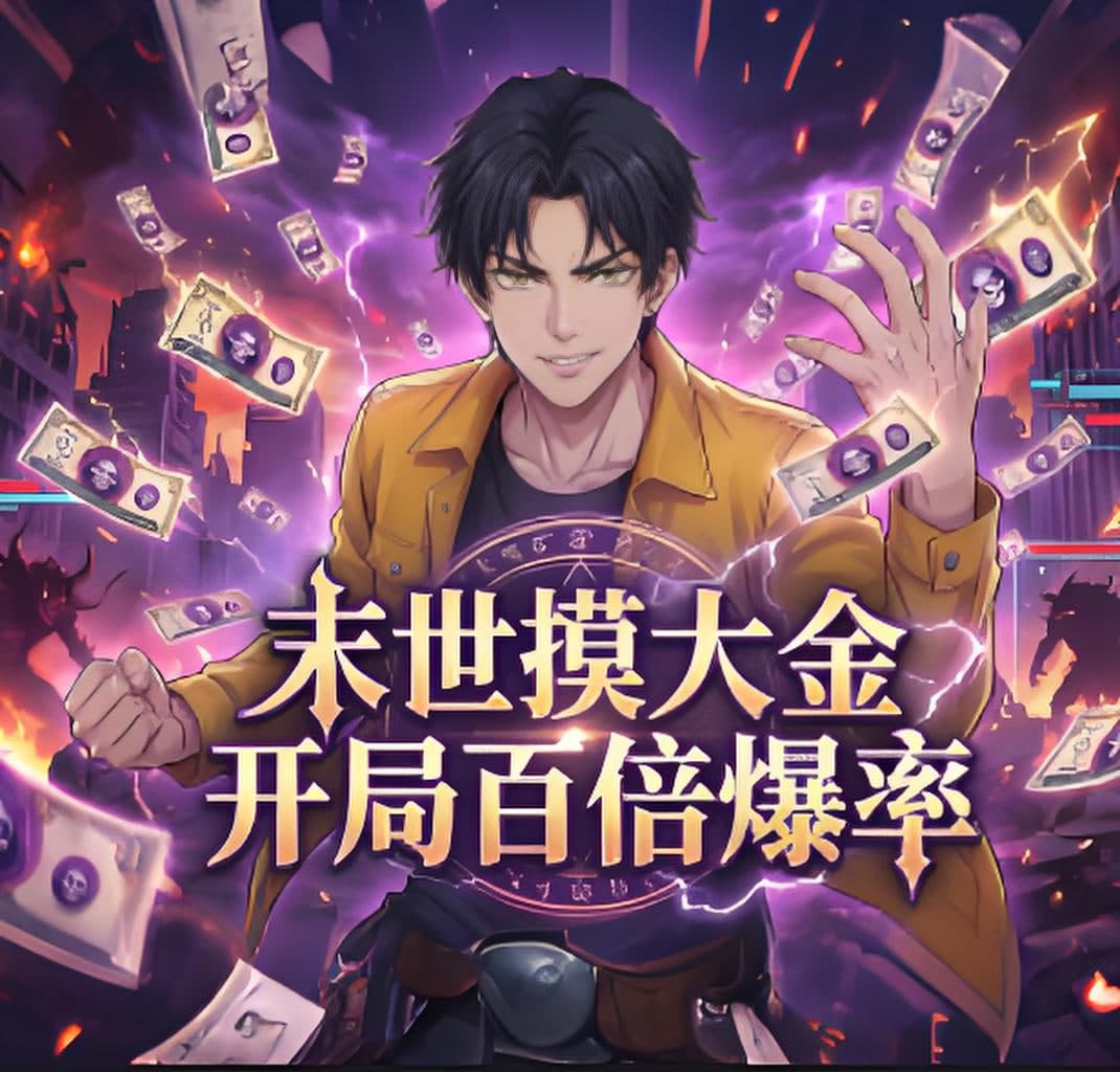 末世摸大金 开局百倍爆率海报