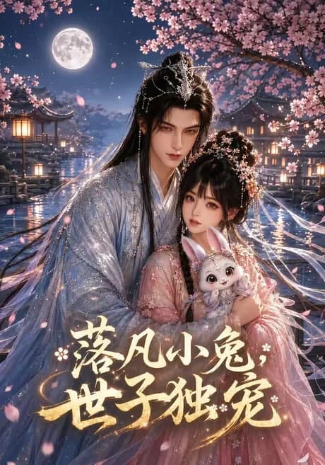 落凡小兔,世子独宠海报