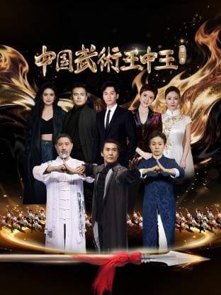 中国武术王中王第二季海报