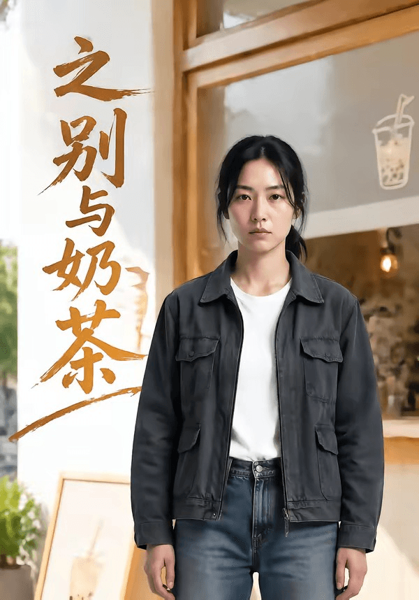 之别与奶茶海报