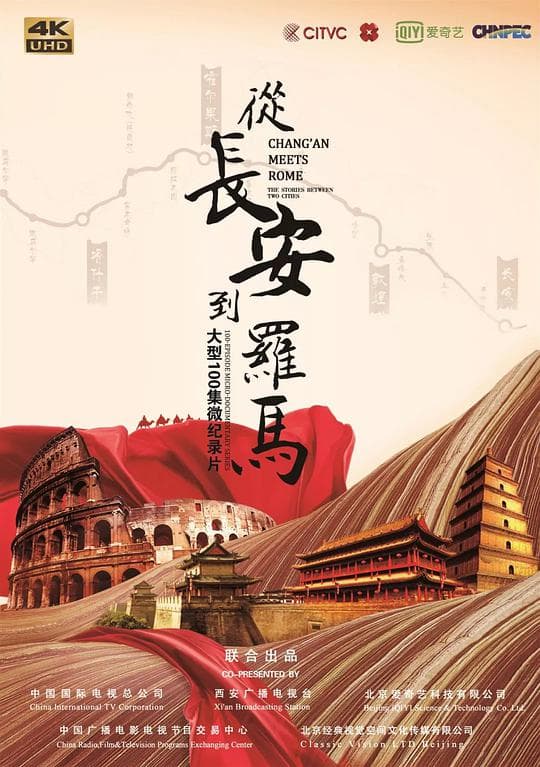 从长安到罗马海报