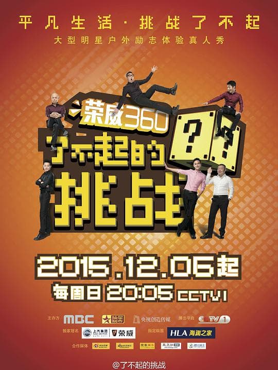 了不起的挑战海报